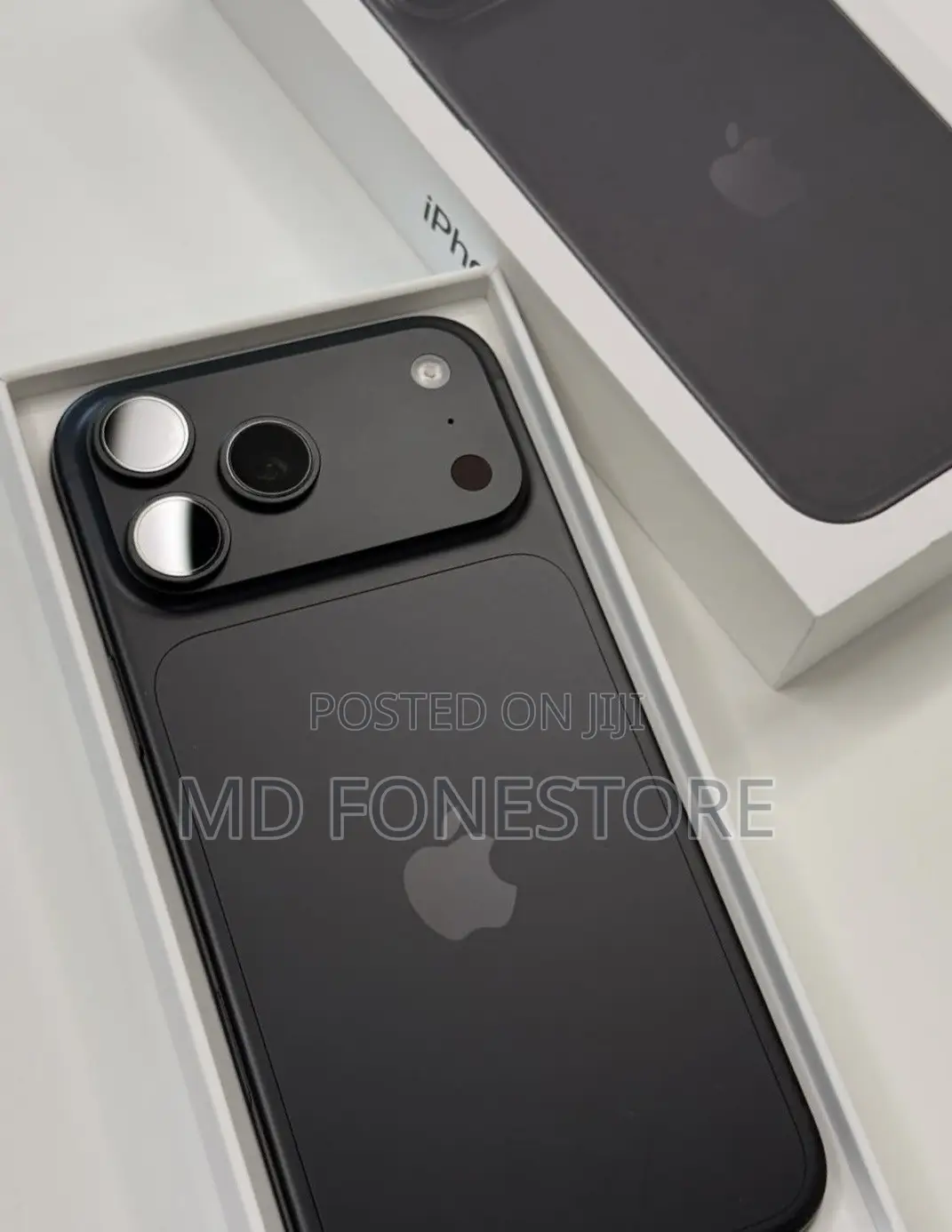 New Apple iPhone 18 Pro Max 256 GB Black