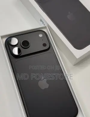 New Apple iPhone 18 Pro Max 256 GB Black