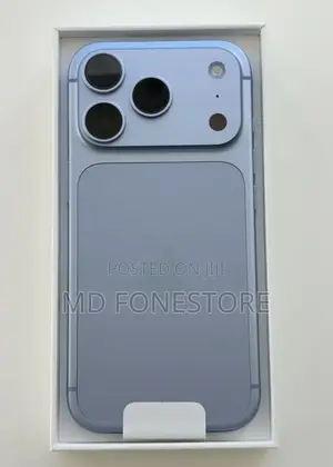 New Apple iPhone 18 Pro Max 1 TB Blue