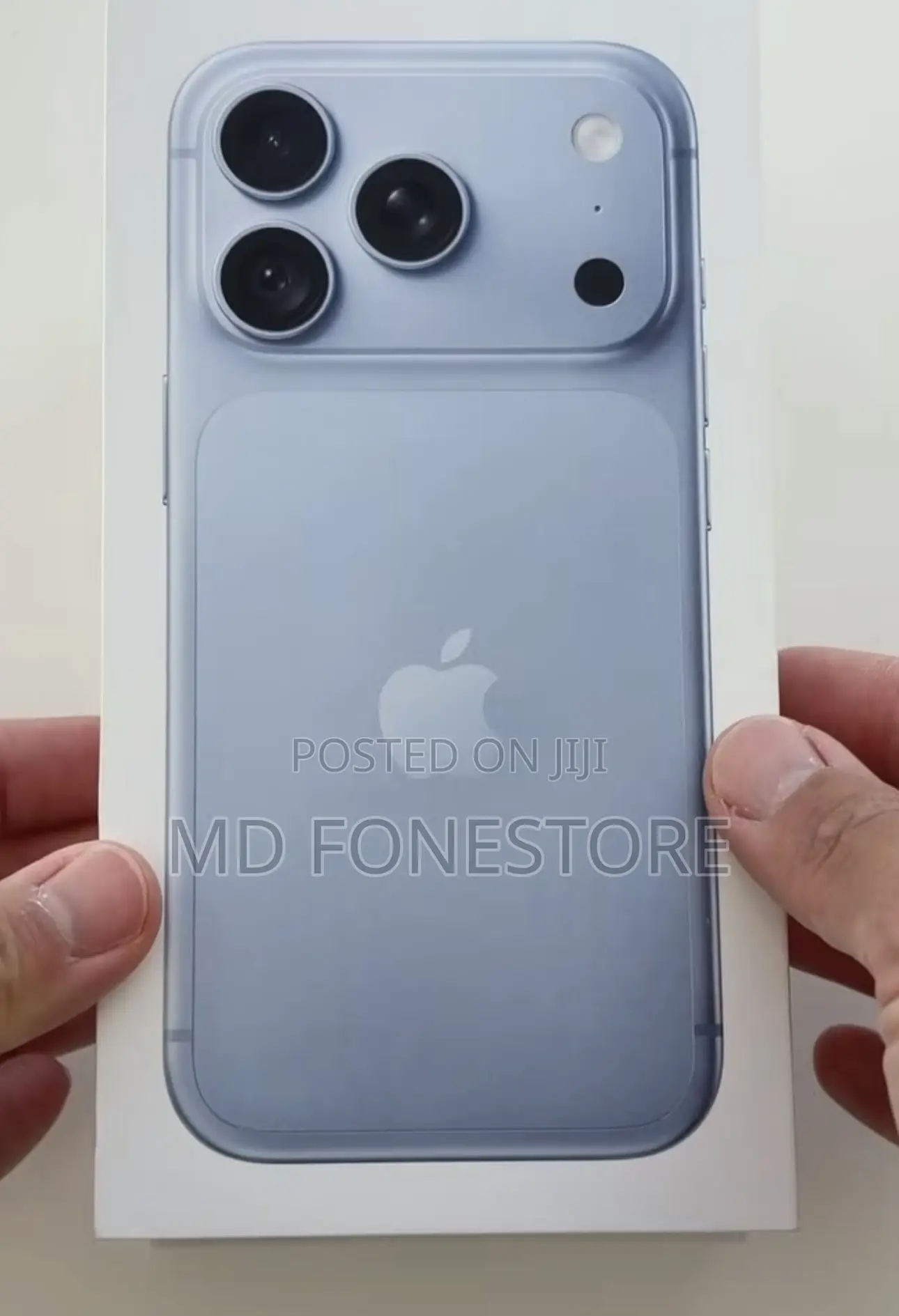 New Apple iPhone 18 Pro Max 1 TB Blue