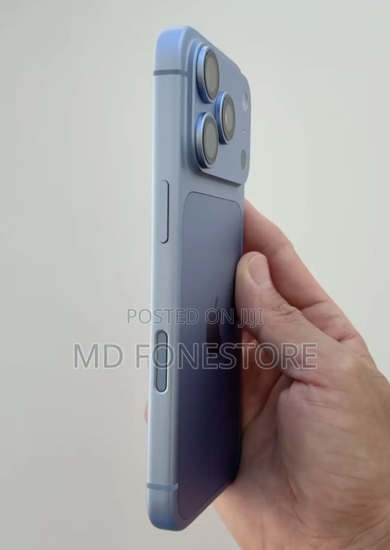 New Apple iPhone 18 Pro Max 1 TB Blue