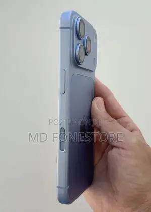 New Apple iPhone 18 Pro Max 1 TB Blue