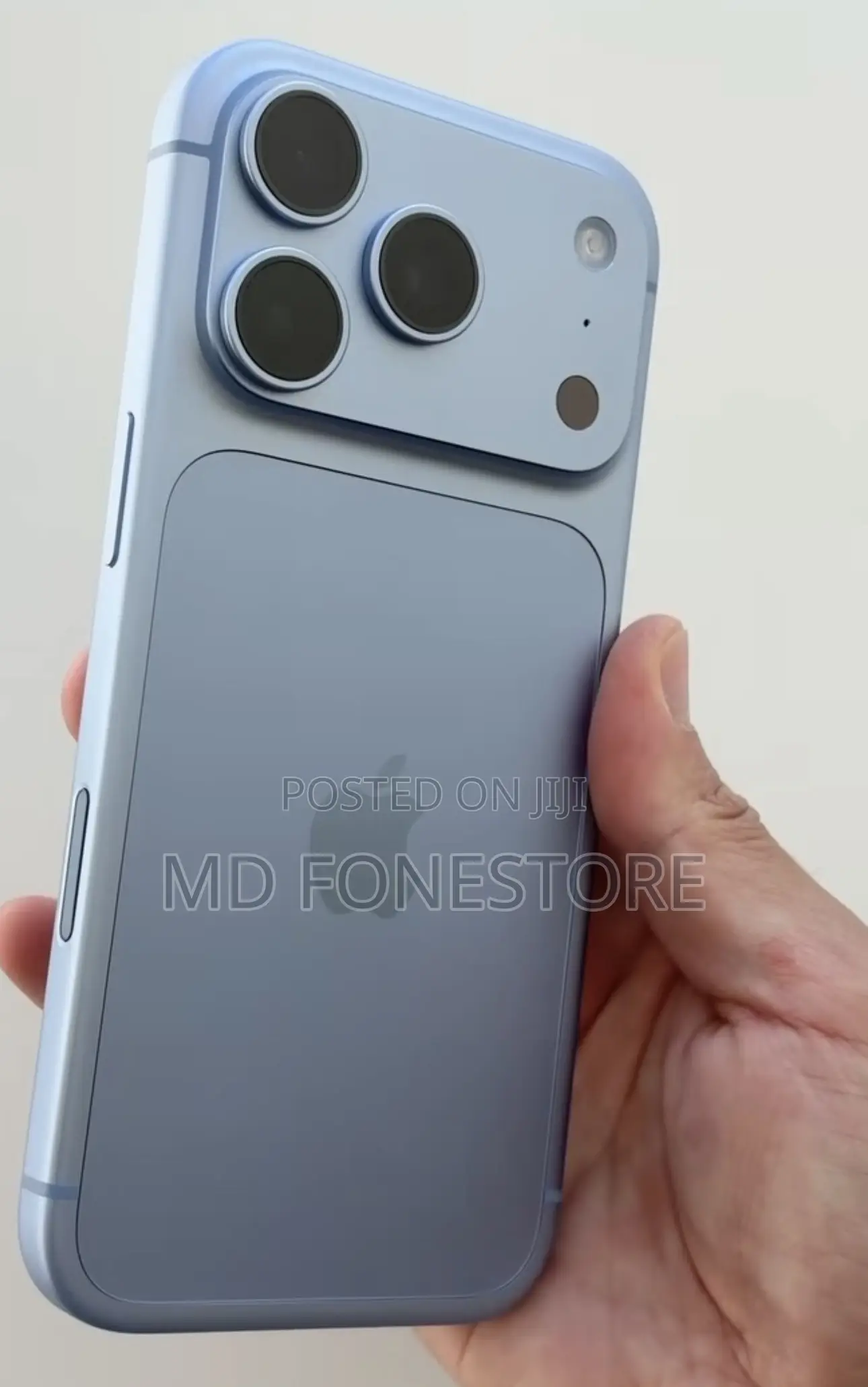 New Apple iPhone 18 Pro Max 1 TB Blue