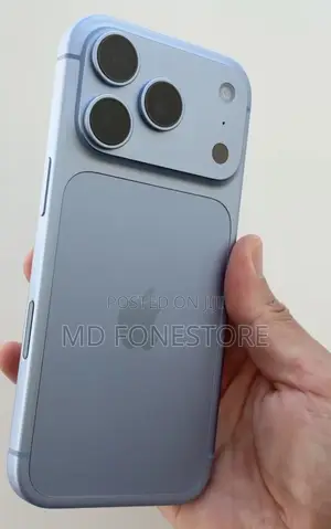 New Apple iPhone 18 Pro Max 1 TB Blue