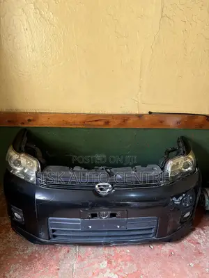 Toyota Rumion Nosecut