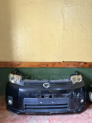 Toyota Rumion Nosecut