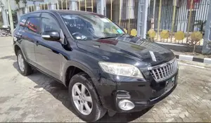 Toyota Vanguard 2009 Black
