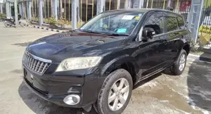 Toyota Vanguard 2009 Black