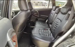 Toyota Vanguard 2009 Black