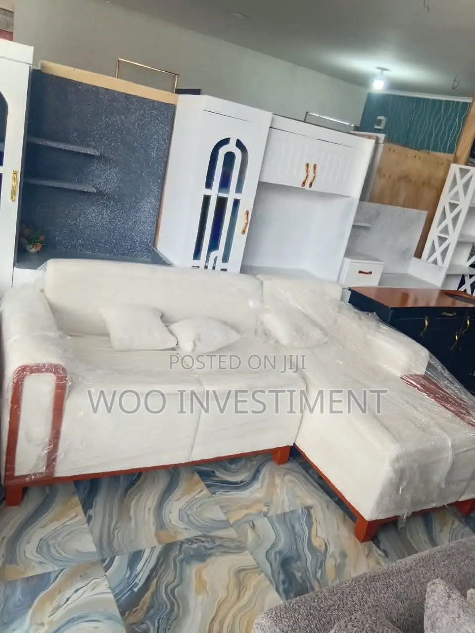 Classic L-Shape Sofa 650,000