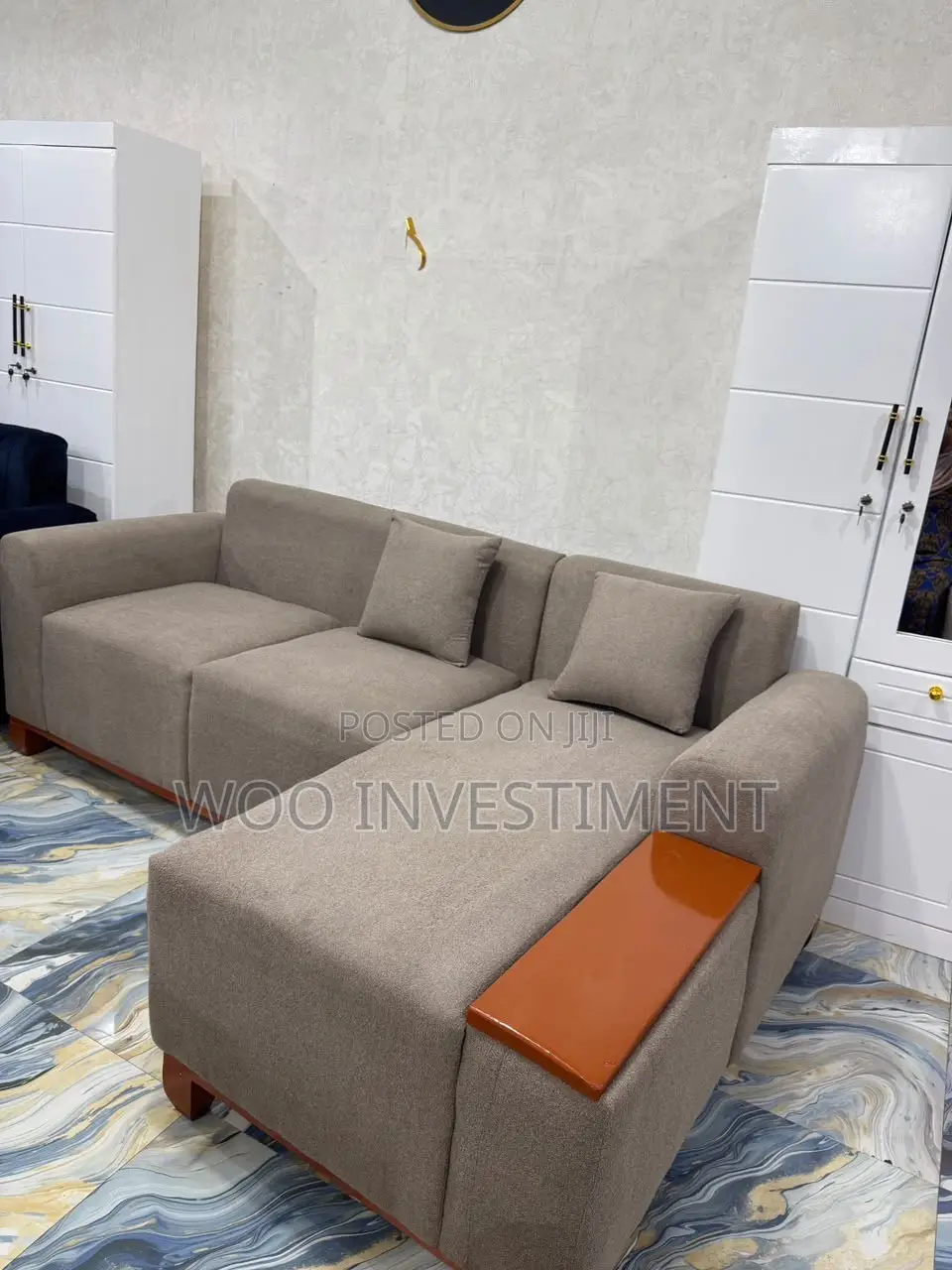 Classic L-Shape Sofa 650,000