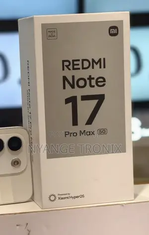 New Xiaomi Redmi Note 17 Pro Max 512 GB Gold