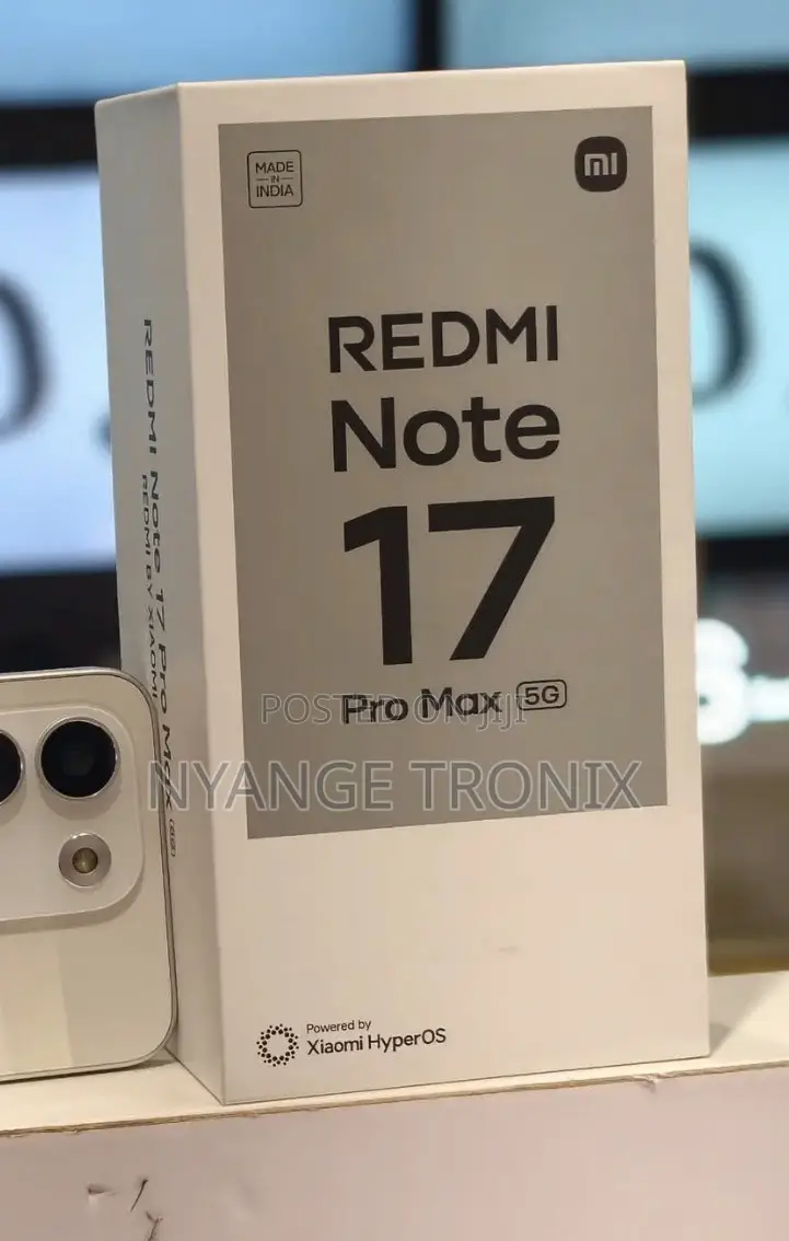 New Xiaomi Redmi Note 17 Pro Max 512 GB Gold