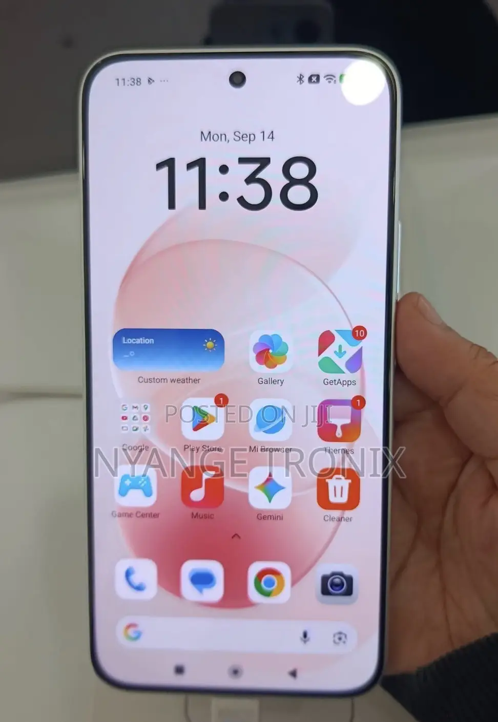 New Xiaomi Redmi Note 17 Pro Max 512 GB Gold