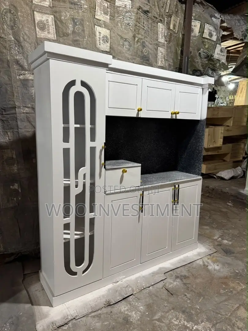  KITCHEN CABINET YA KISASA — FULL SET!  Unatafuta Kitchen Cabinet