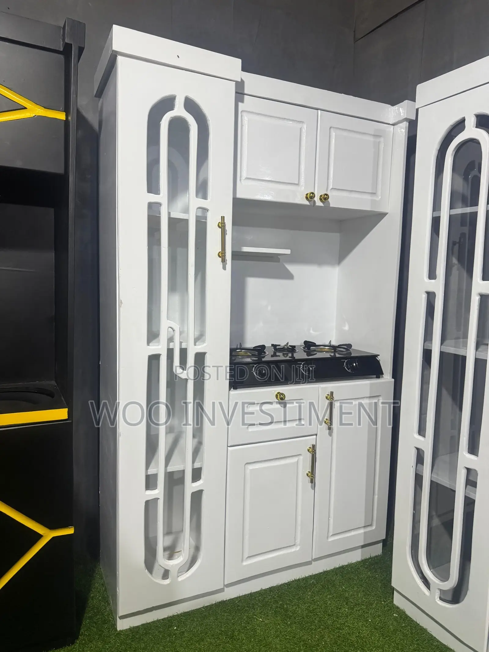  KITCHEN CABINET YA KISASA — FULL SET!  Unatafuta Kitchen Cabinet