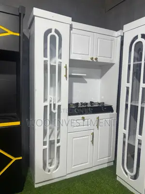  KITCHEN CABINET YA KISASA — FULL SET!  Unatafuta Kitchen Cabinet