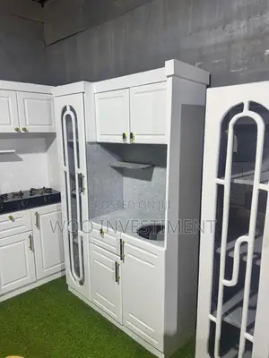  KITCHEN CABINET YA KISASA — FULL SET!  Unatafuta Kitchen Cabinet
