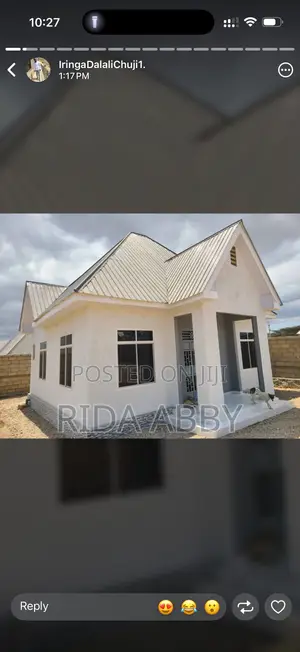 3bdrm House in Kwakilosa for rent