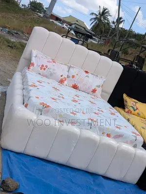 Kuna Bubble Bed Curved Iliyojaa Nyama  Na Bubble Bed Flat Isiyojaa