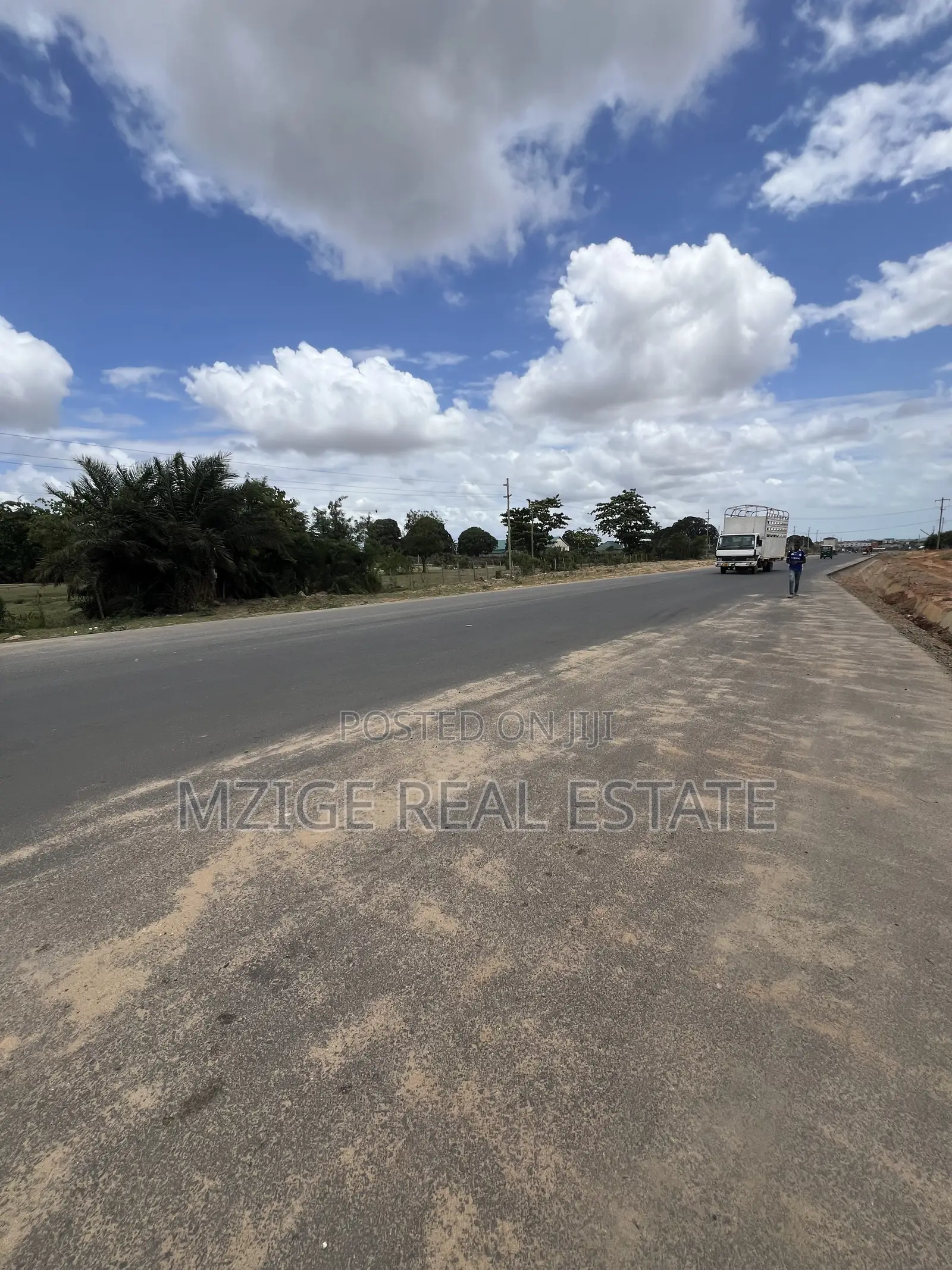 For Sale: 25 Acres Prime Industrial Plot - Mwasonga Road, Kigamboni
