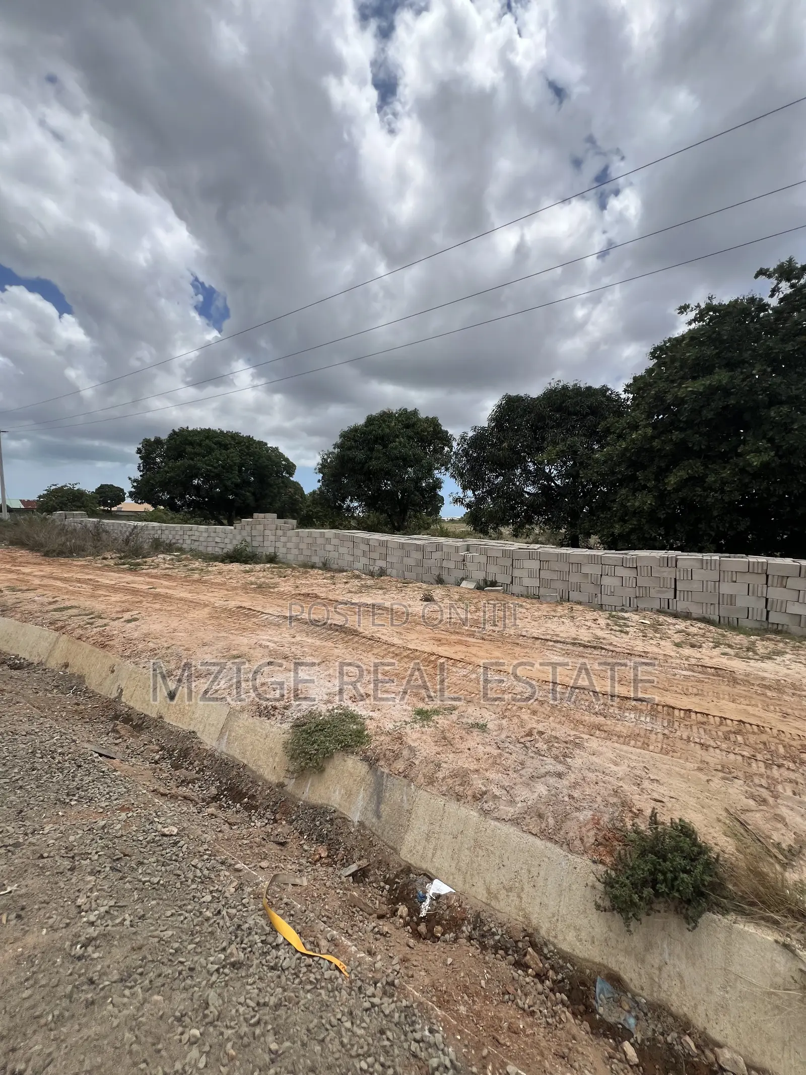 For Sale: 25 Acres Prime Industrial Plot - Mwasonga Road, Kigamboni