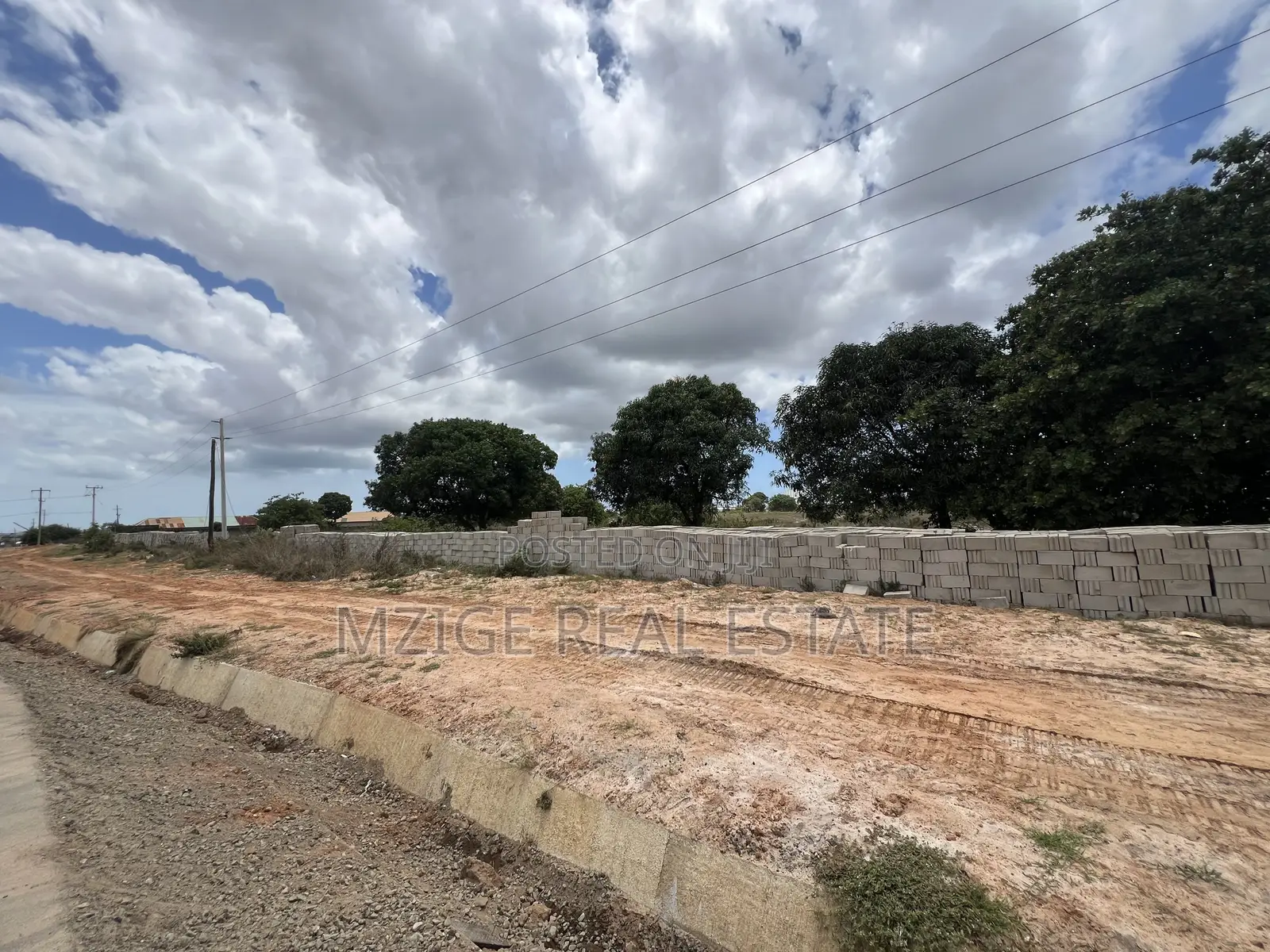 For Sale: 25 Acres Prime Industrial Plot - Mwasonga Road, Kigamboni