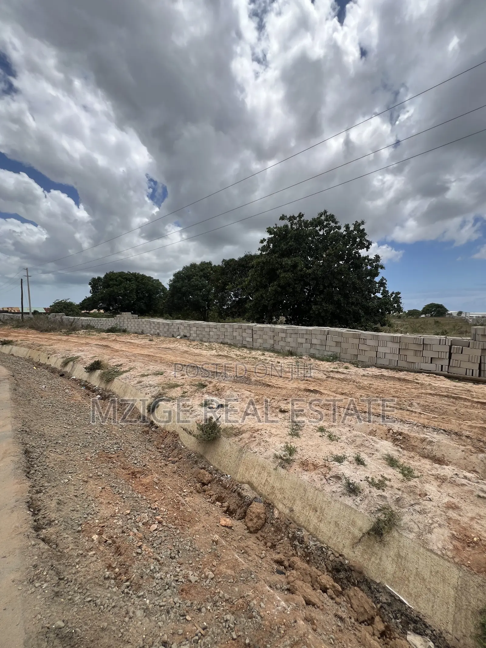 For Sale: 25 Acres Prime Industrial Plot - Mwasonga Road, Kigamboni