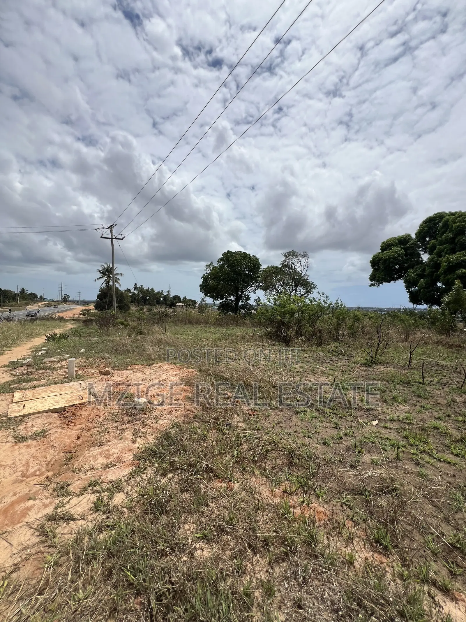 6 Acres Industrial Plot - Mwasonga Road, Kisarawe Ii, Kigamboni