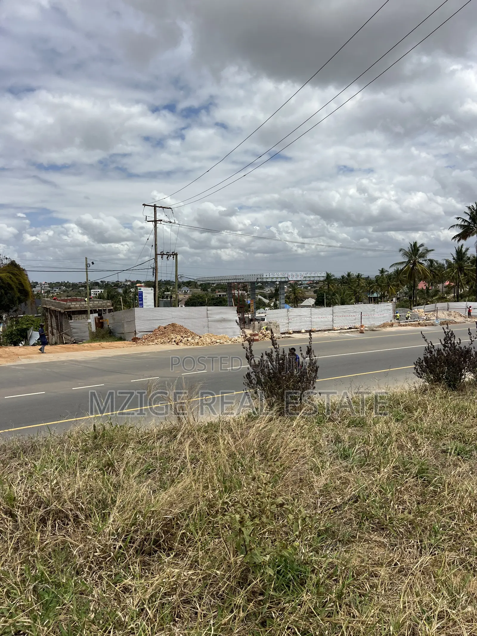 6 Acres Industrial Plot - Mwasonga Road, Kisarawe Ii, Kigamboni