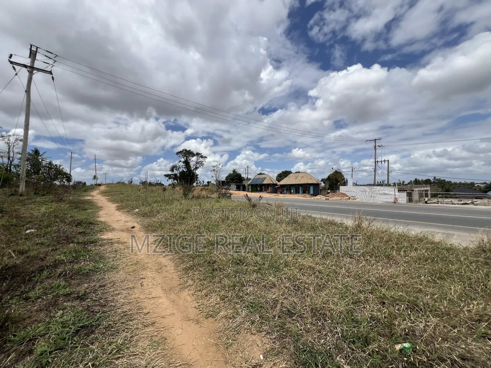 6 Acres Industrial Plot - Mwasonga Road, Kisarawe Ii, Kigamboni