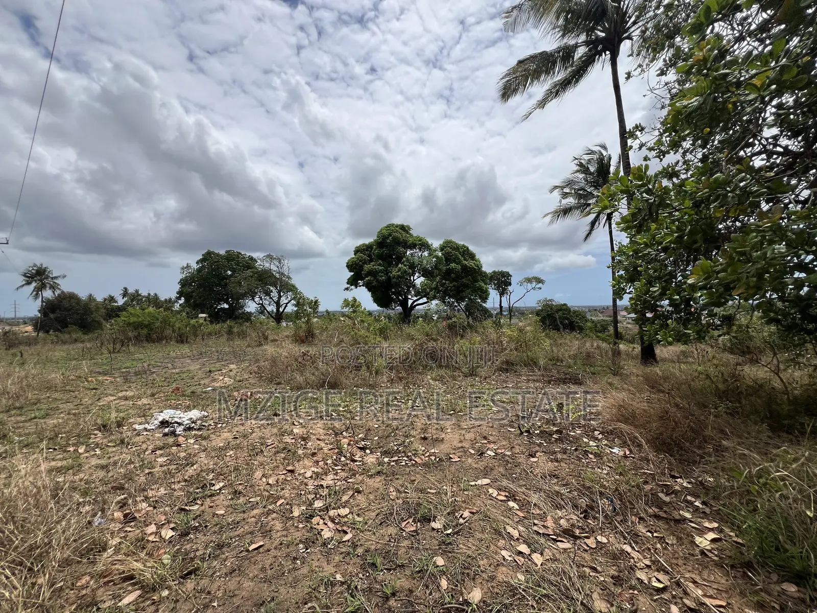 6 Acres Industrial Plot - Mwasonga Road, Kisarawe Ii, Kigamboni