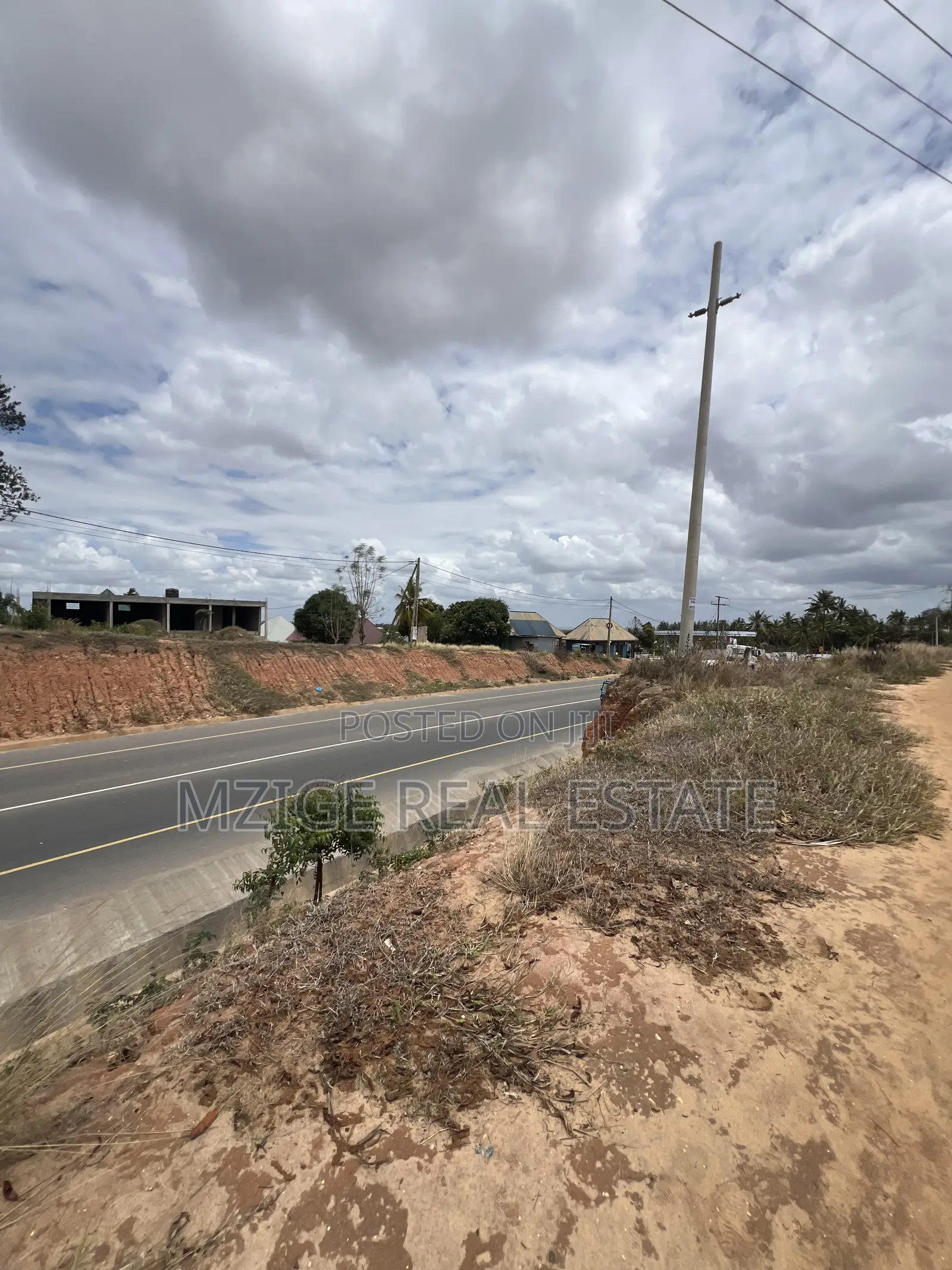 6 Acres Industrial Plot - Mwasonga Road, Kisarawe Ii, Kigamboni