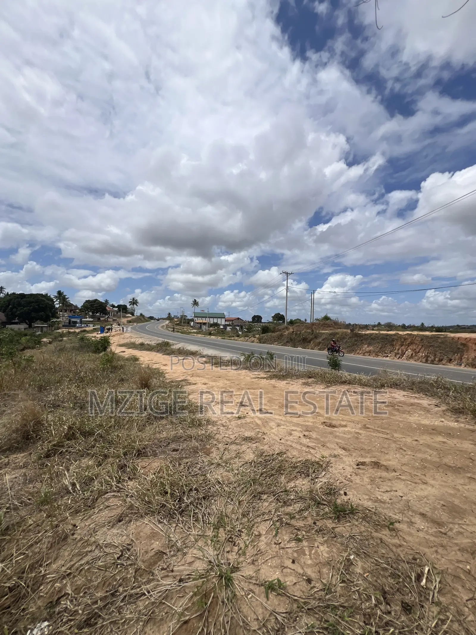 6 Acres Industrial Plot - Mwasonga Road, Kisarawe Ii, Kigamboni