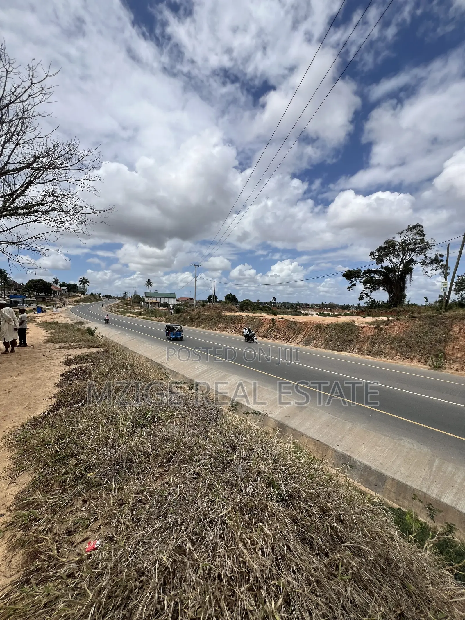 6 Acres Industrial Plot - Mwasonga Road, Kisarawe Ii, Kigamboni