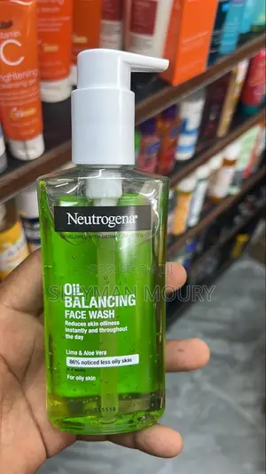 Balancing Face Wash