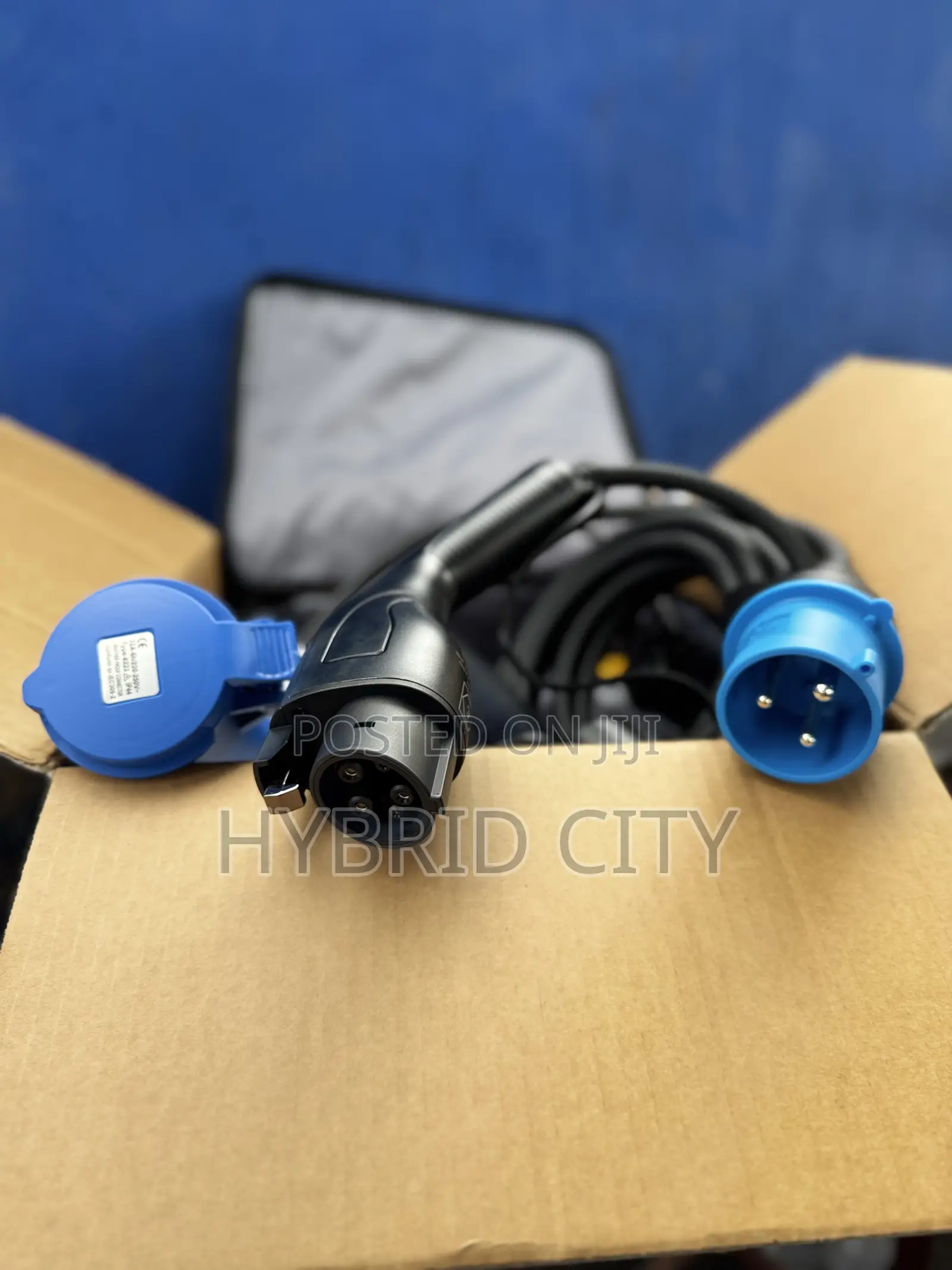 Electric Vehicle Charger Type 1 Na Type 2