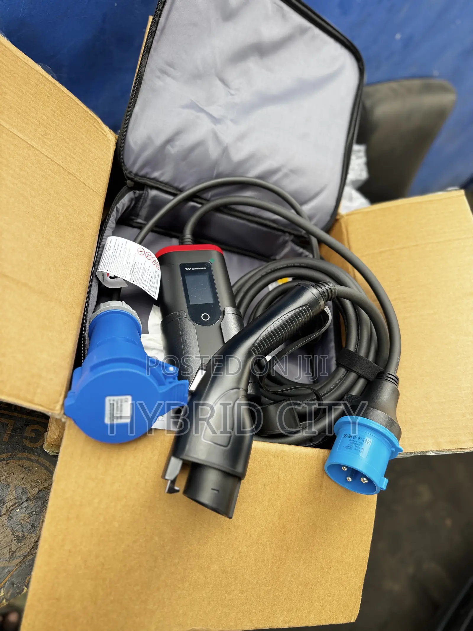 Electric Vehicle Charger Type 1 Na Type 2