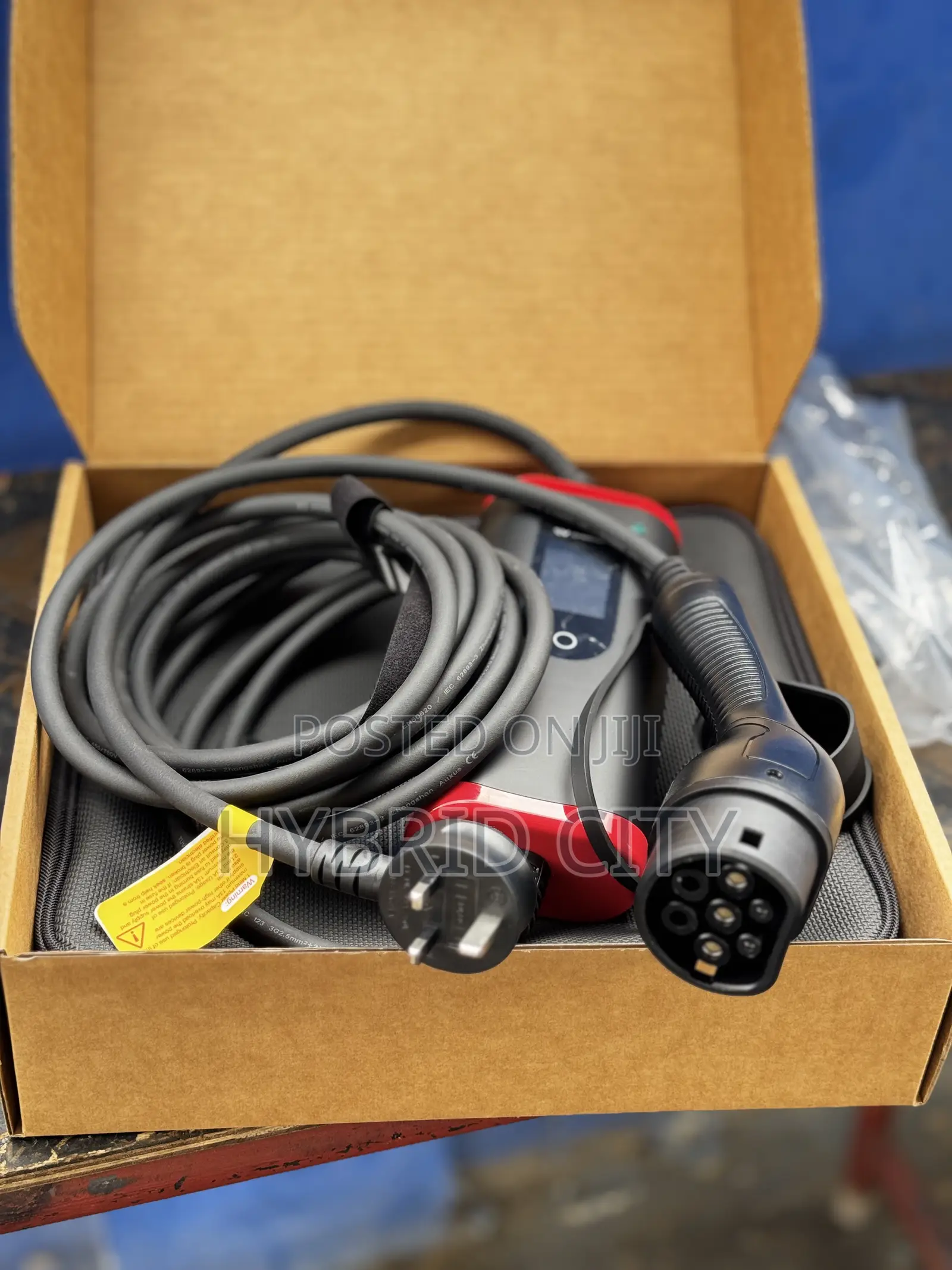 Electric Vehicle Charger Type 1 Na Type 2