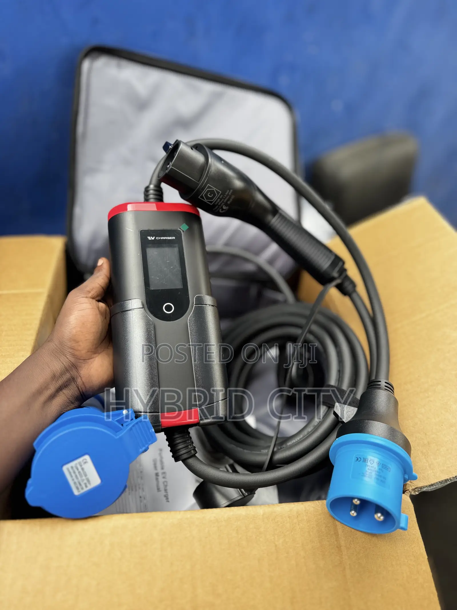 Electric Vehicle Charger Type 1 Na Type 2