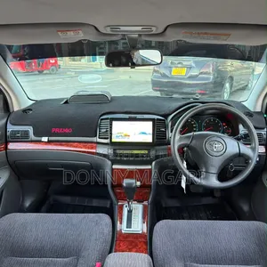 Toyota Premio 2004 Silver