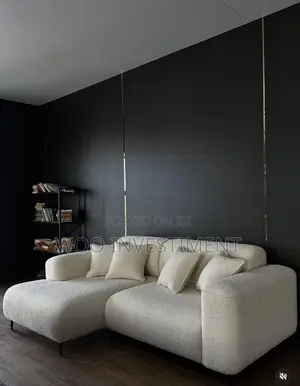  L-Shape Sofa Ya Kisasa — Class Ya Pekee! 