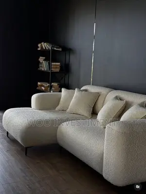  L-Shape Sofa Ya Kisasa — Class Ya Pekee! 