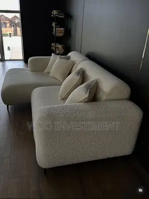  L-Shape Sofa Ya Kisasa — Class Ya Pekee! 