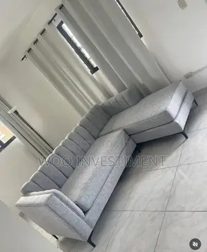  L-Shape Sofa Ya Kisasa — Class Ya Pekee! 
