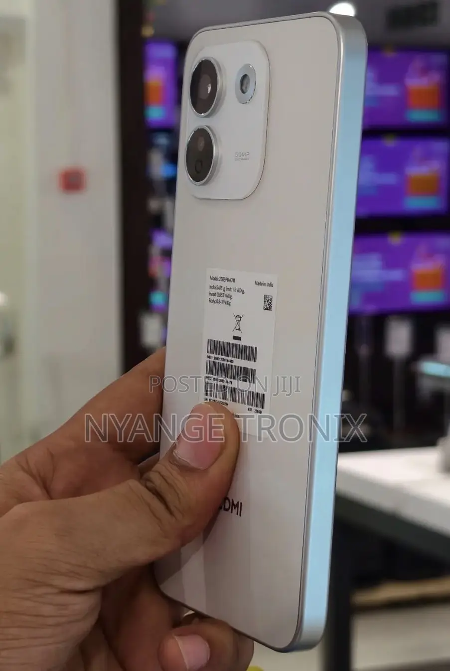 New Xiaomi Redmi Note 17 Pro Max 256 GB Rose Gold