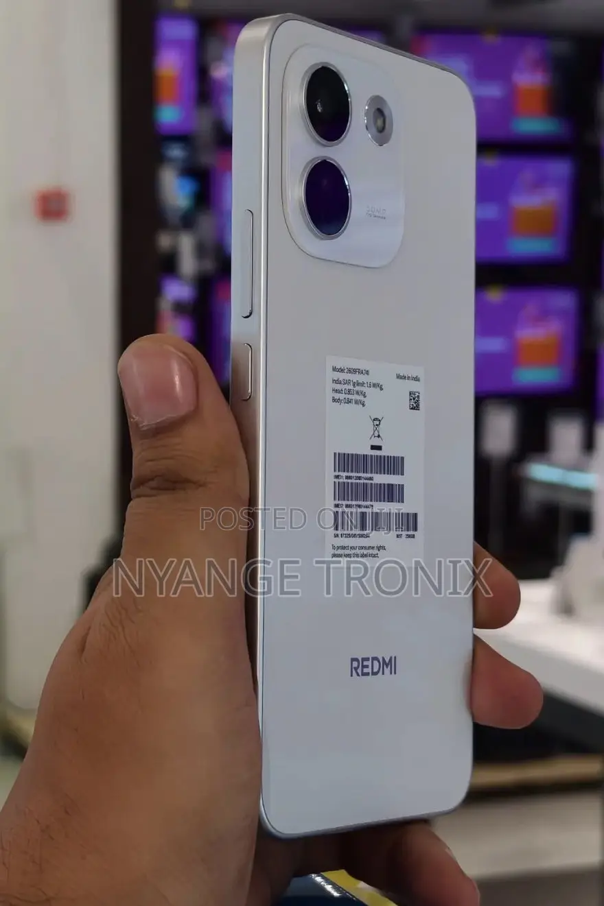 New Xiaomi Redmi Note 17 Pro Max 256 GB Rose Gold