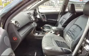 Toyota Vanguard 2009 Black