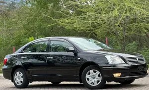Toyota Premio 2004 Black