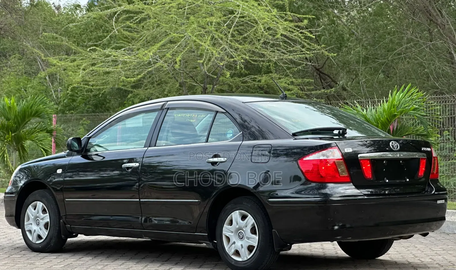 Toyota Premio 2004 Black